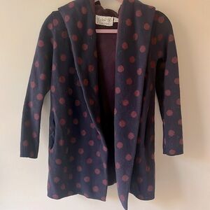 EUC Anthropologie Wool Sweater Coat XXS Petite​​​​